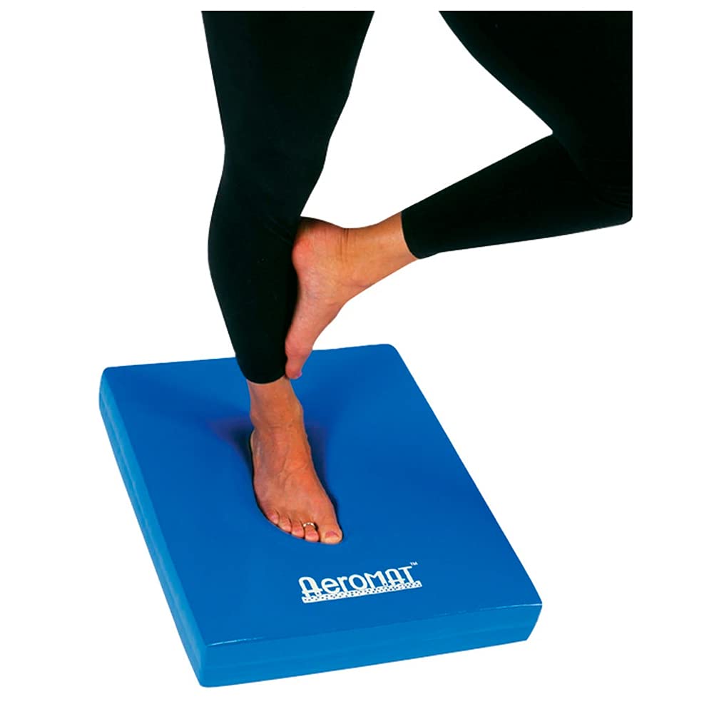 Aeromat Elite Balance Block, 2.5"x16"x19" - Blue - Intended for Balance/Core/Flexibility Training (73101)