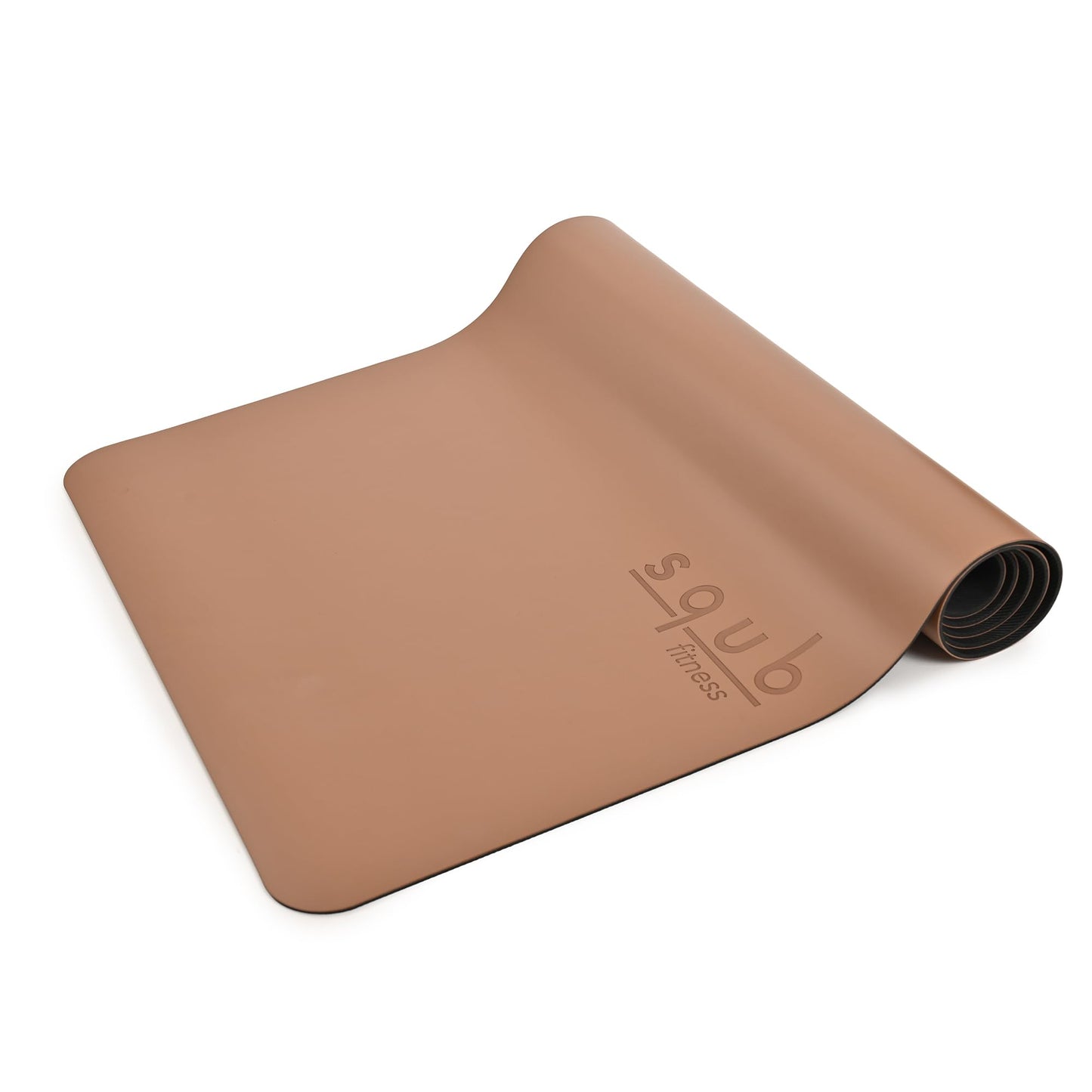 Premium PU & Natural Rubber, Yoga Mat Thick 5mm – Non Slip Exercise Mat Workout Surface, Extra Large 72'' x 27'' Wide Design, Pilates Fitness Training – Includes Strap & Carry Bag