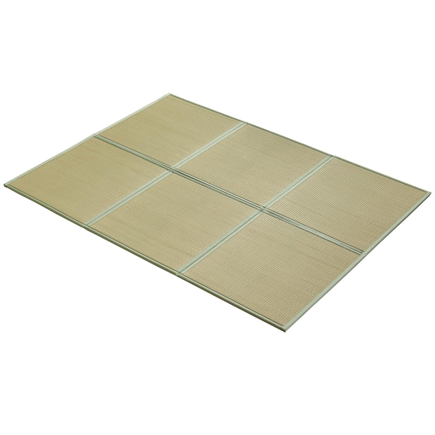 KITBRHOME Natural Rush Grass Floor Tatami Mat,Queen, 79" x 59" x 0.5"