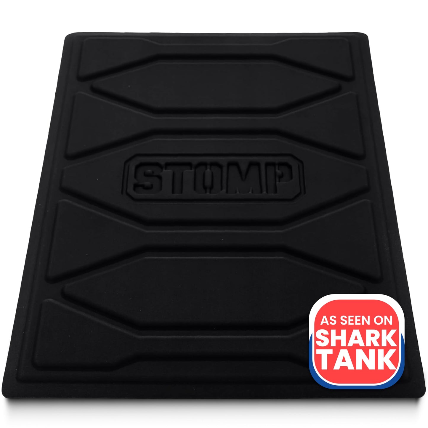 STOMP Athletics Mini Traction Mat - As Seen on Shark Tank, Black