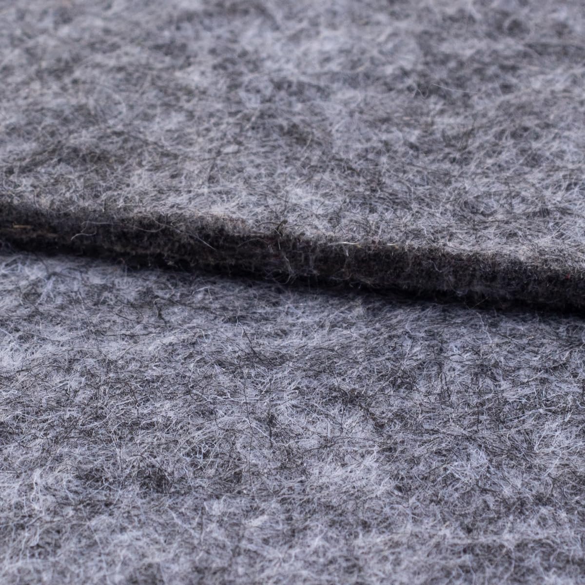 Extra Large Area Rug Cushioned Pad,5x8 Ft 1/2”Thick Felt Pad for Hardwood Floors, Keeps Rug in Place Soft