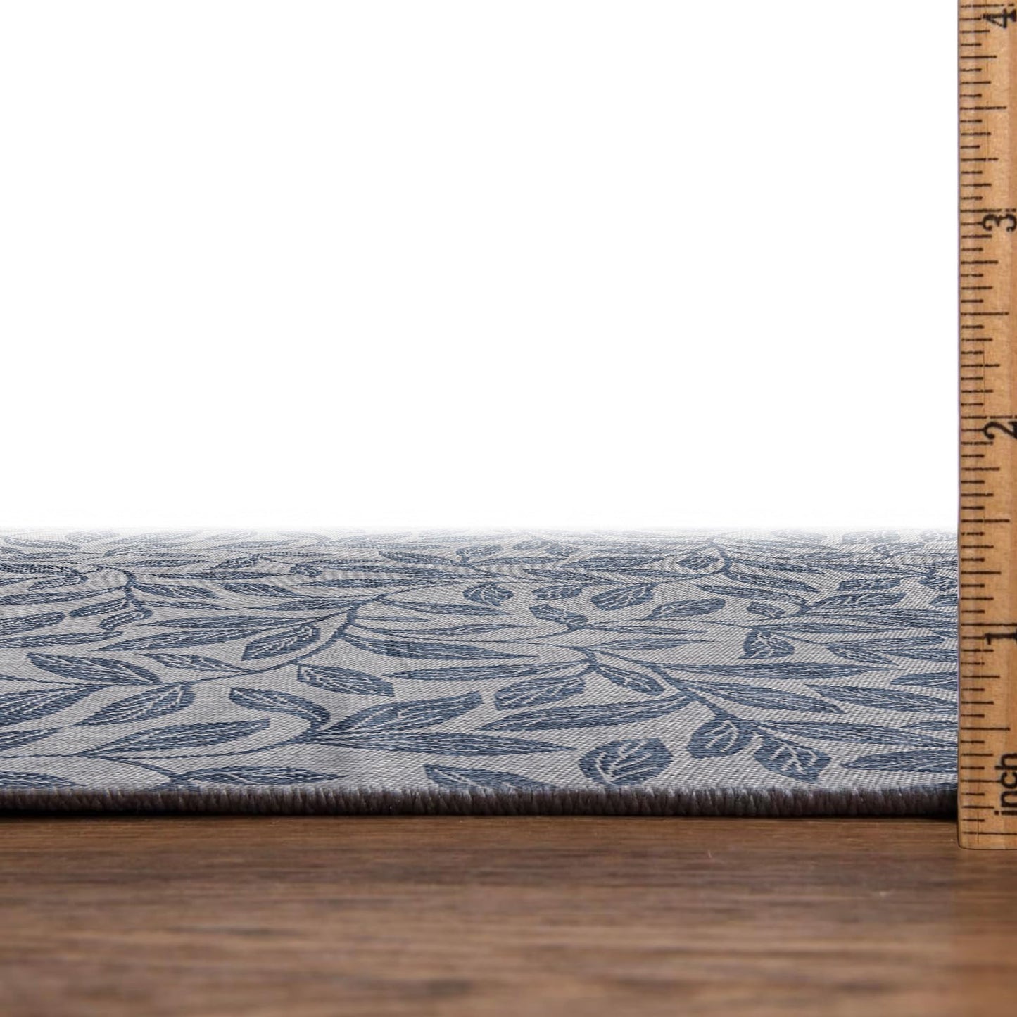 Keen Home Design Terrace Outdoor Area Rug - 46"x67" Washable Indoor/Outdoor Rug for Patio, Kitchen, Balcony, Beach, Garden, Deck and Porch, Size: 3'10" x 5'7", Garden