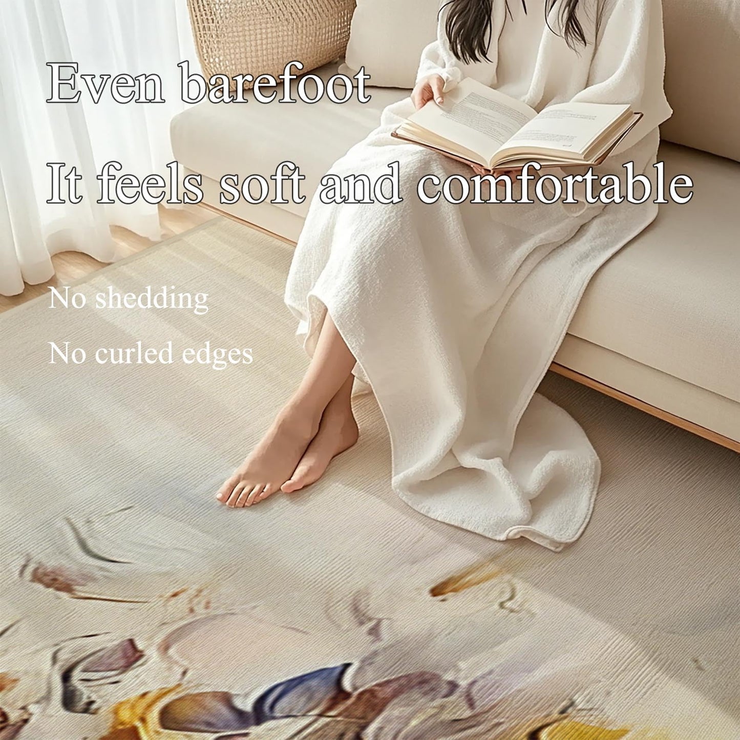 aeevho 4x6 Movie Area Rug, Movie Night Home Theater Floor Rug, Vintage Movies Theater Rugs, Washable Low Pile Film Rugs for Living Room, Theater Room, Bedroom