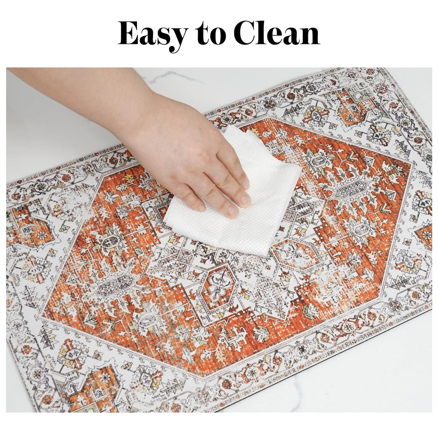 Dog Food Mats for Floors Absorbent, Pet Cat Food Mat - Non Slip Dog Bowl Mats for Food and Water Pet Supplies