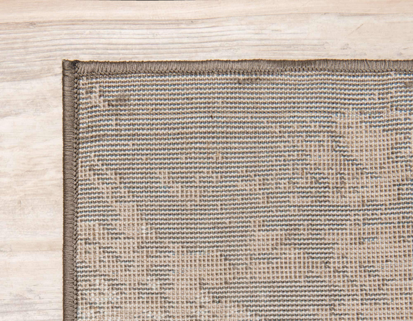 Unique Loom Sofia Collection Area Rug - Albert (6' 1" x 9' Rectangle, Brown/ Ivory)
