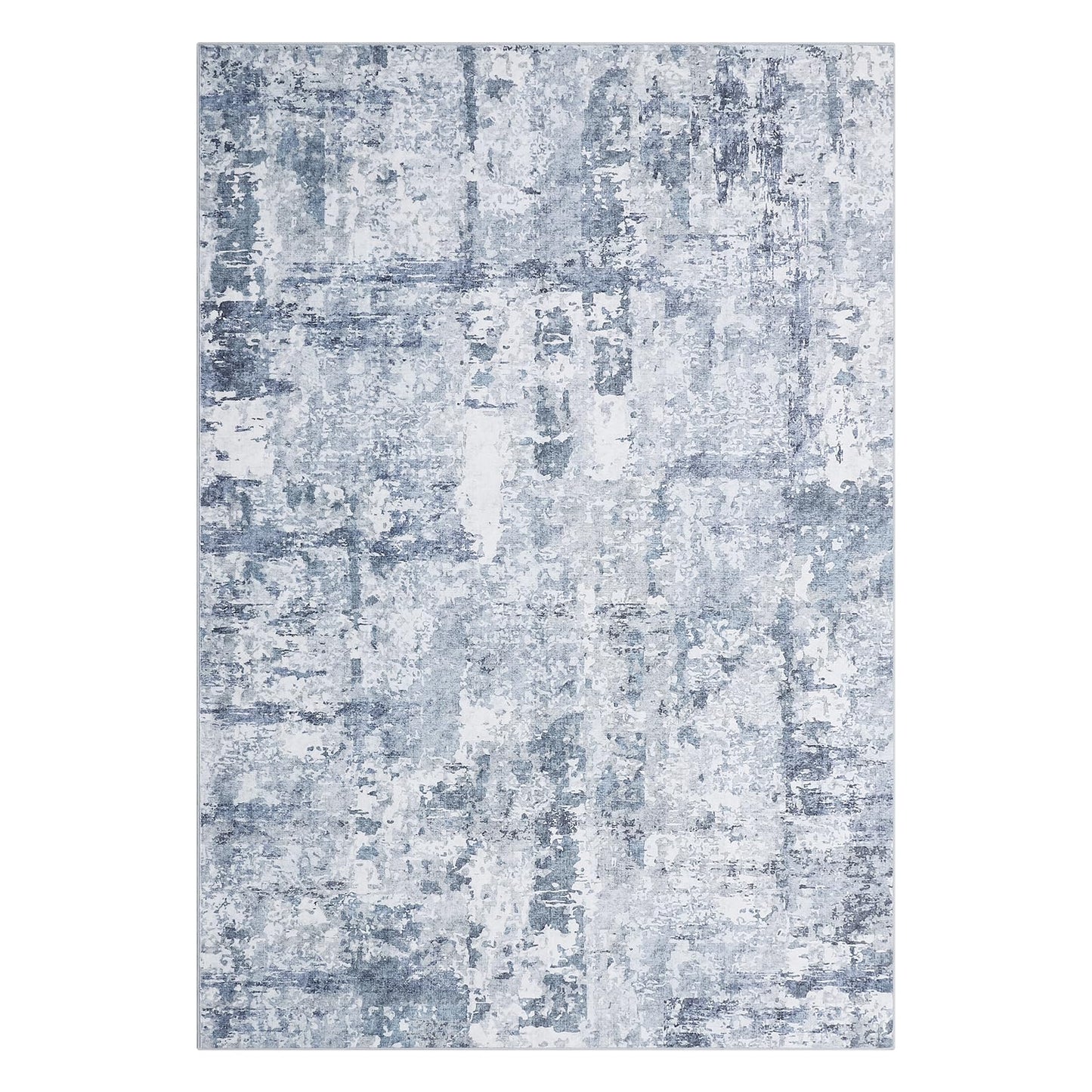 GarveeHome Large Area Rugs 10x14 for Living Room, Abstract Washable Rug Modern Non Slip Floor Mat Carpet Indoor Thin Accent Rug for Bedroom Dining Room Playroom Nursery Home Decor