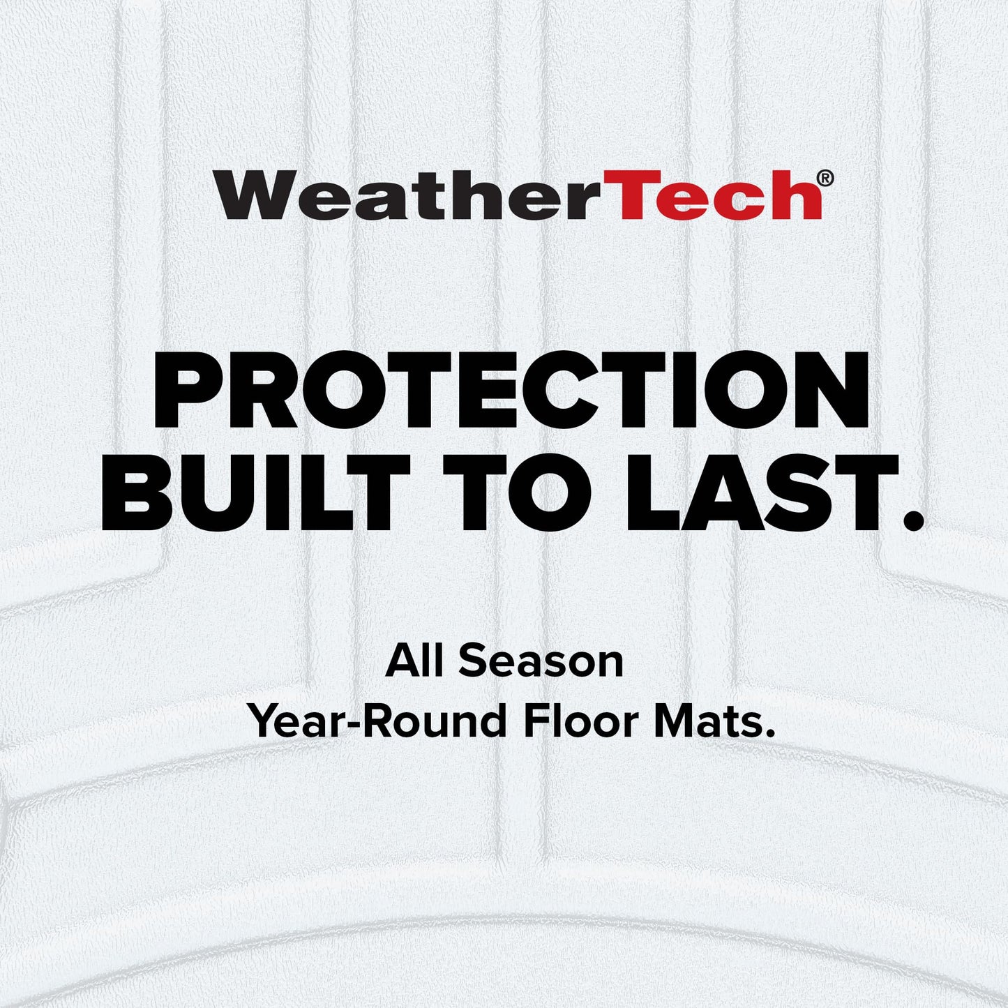 WeatherTech Custom Fit FloorLiners for Chevrolet Silverado 1500, Silverado 2500HD/3500HD, Silverado 1500 LTD - 1st & 2nd Row (441436-1-2), Black