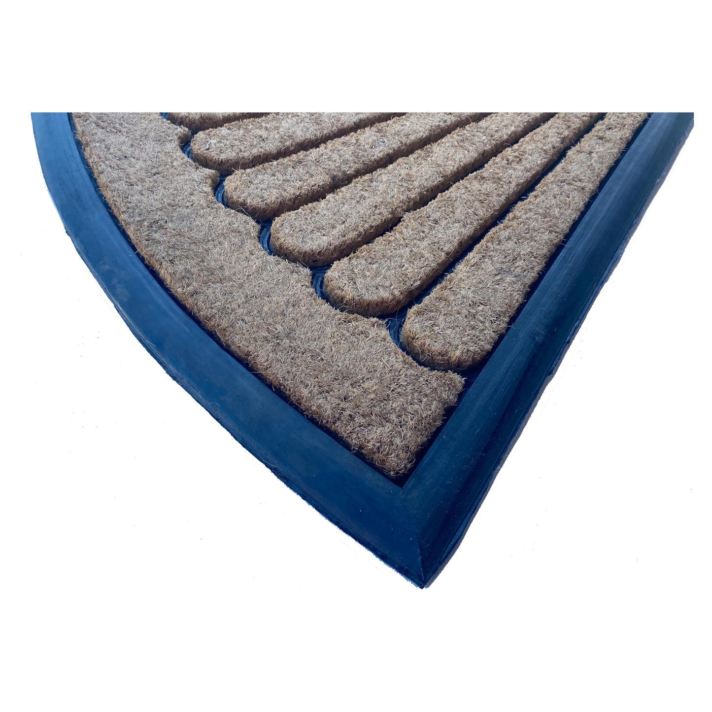 Calloway Mills Shell Coir and Rubber Heavy-Duty Over-Sized Doormat (30 x 48)