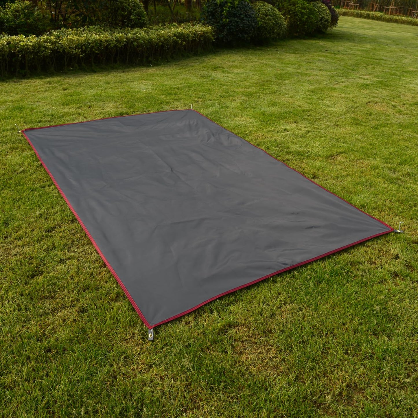 Wind Tour Portable Multifunctional Outdoor Camping Tarp Groundsheet Footprint Lightweight Floor and Ground Tarps for Camping Hiking with Carry Bag (51.2" x 83")