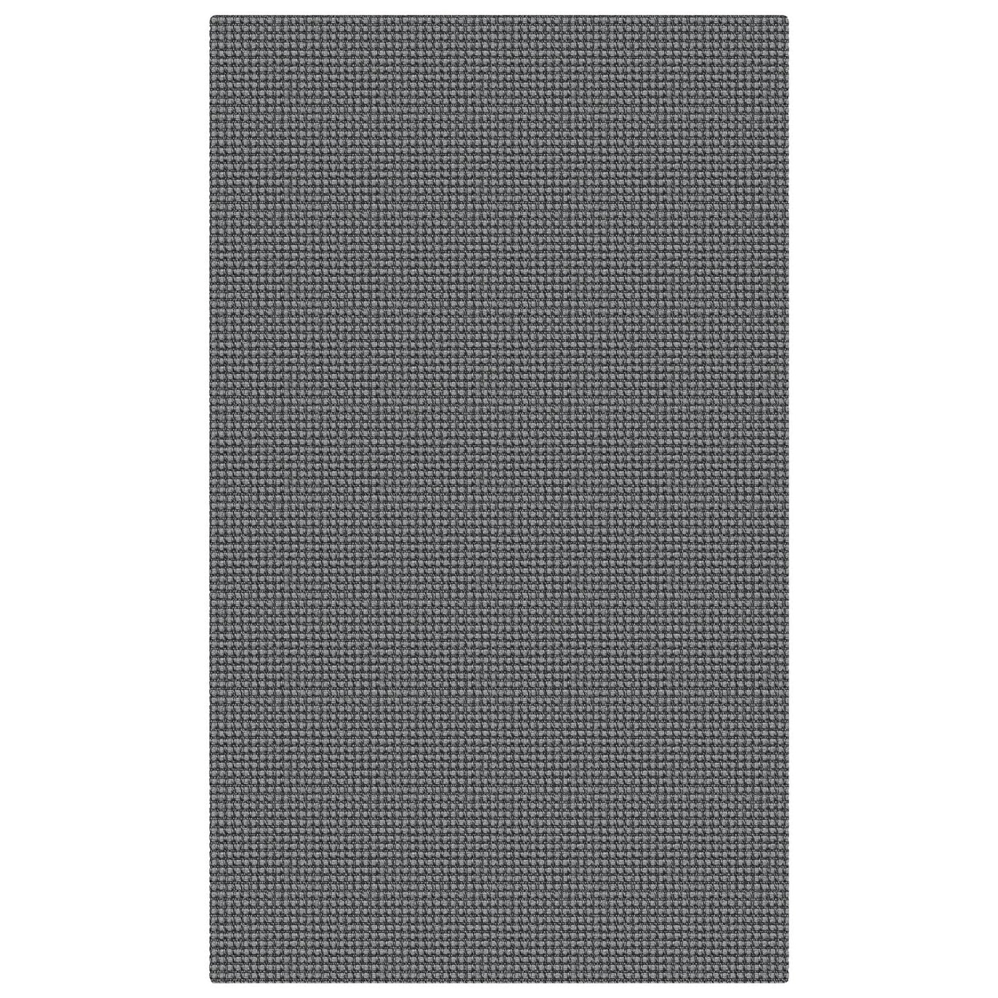KOZYFLY Rugs for Entryway 3x5 ft Washable Area Rug Non Slip Rubber Backed Entry Rug Woven Indoor Door Mat Cotton Kitchen Rugs Floor Carpet for Entryway, Foyer, Backdoor, Grey/Dark Grey