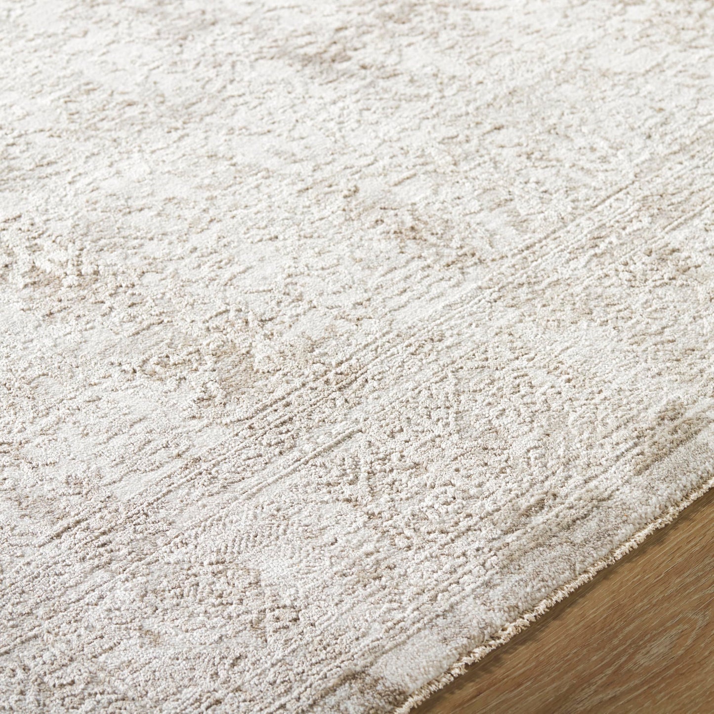 Livabliss x Vivir Beth Vintage Medallion Area Rug, 2'7" x 3'11", Cream/Sage, (3' x 4')