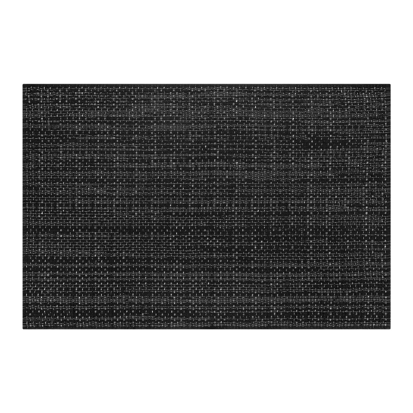 Seavish 4X6 Area Rug, Washable Kitchen Rug, Black and White Striped Outdoor Rug, Modern Cotton Woven Rugs, Farmhouse Decor Reversible Laundry Room Mat Small Accent Throw Rugs Front Porch Patio Mat