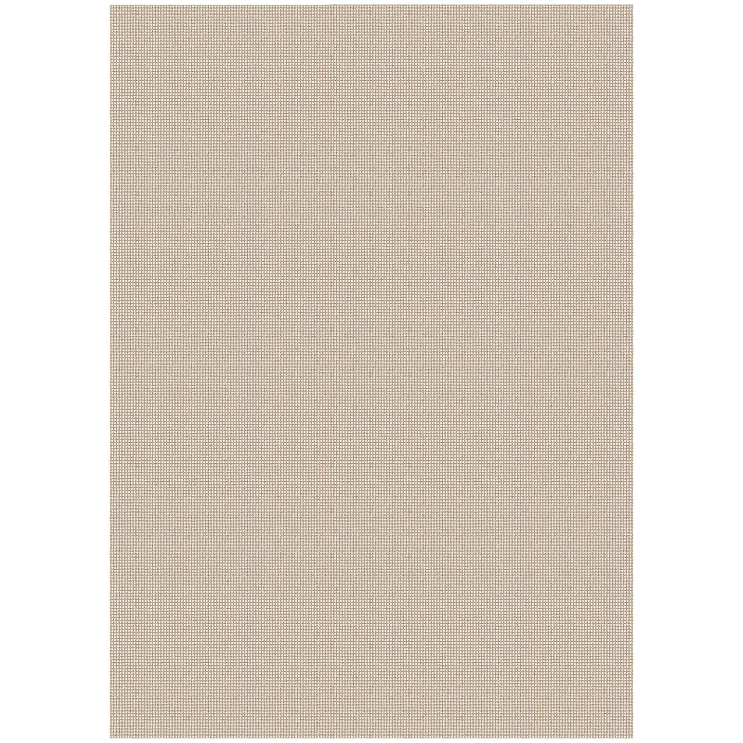 EARTHALL Woven Area Rugs 5x7 Ft Washable Living Room Rugs Non Slip Rubber Backed Dining Room Rug Braided Bedroom Rugs Indoor Floor Carpet for Living Room, Bedroom, Dining Room, Beige/Ivory