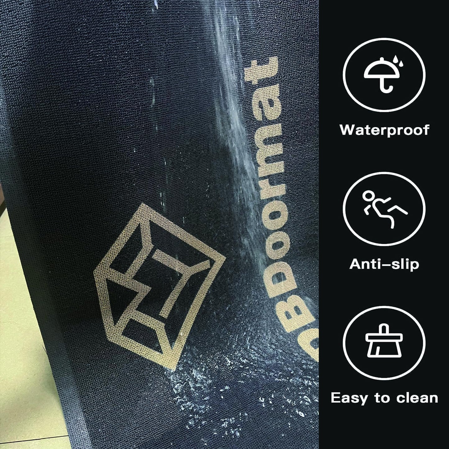 YDBDoormat Commercial Custom Floor Mat, Logo Rug for Business Entrance