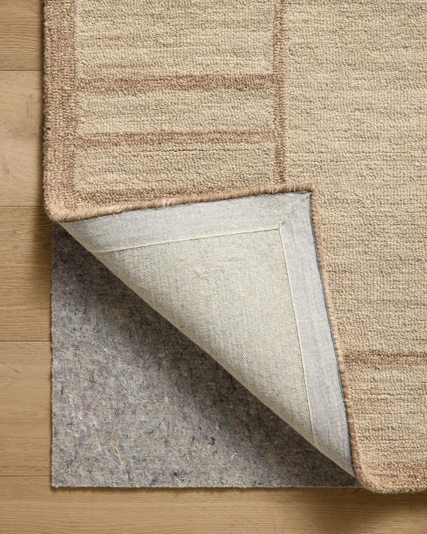 Loloi Jeremiah Brent Barrow Collection BAR-04 Beige/Taupe 8'-6" x 11'-6" Area Rug