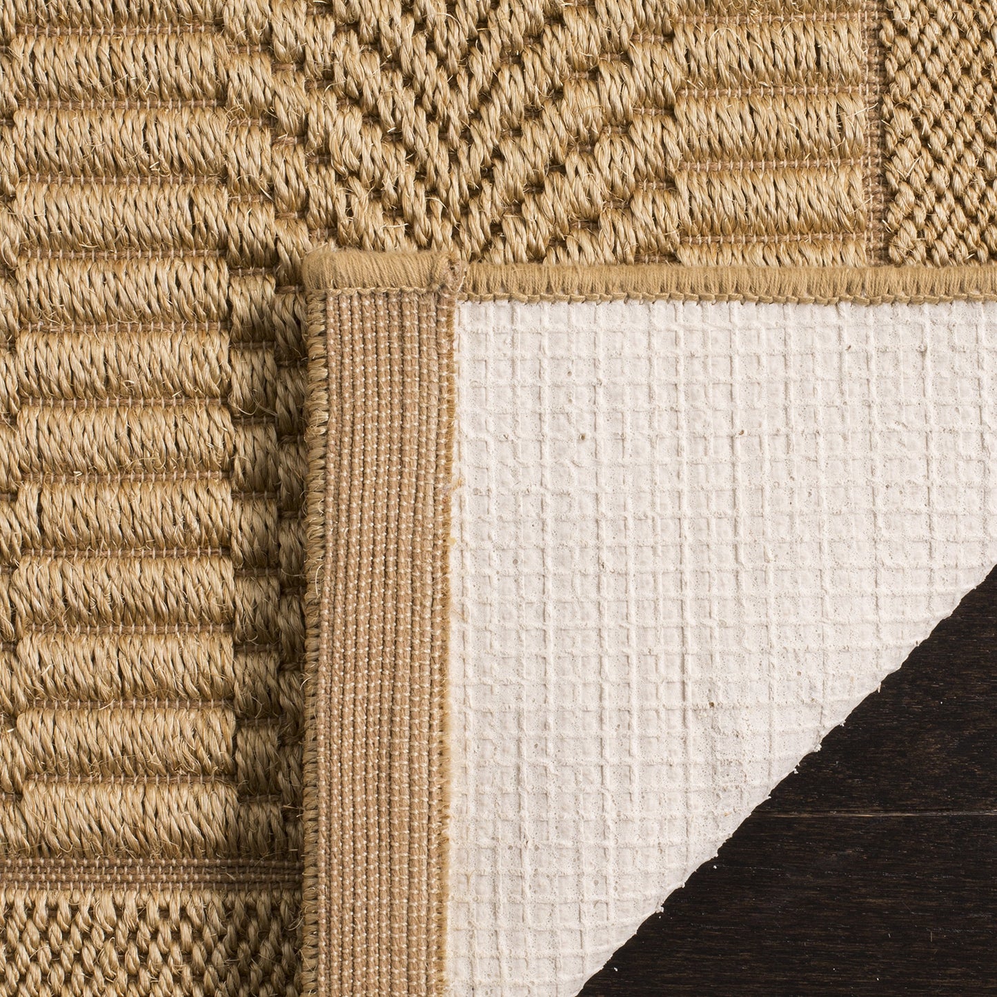 SAFAVIEH Palm Beach Collection Runner Rug - 2'3" x 12', Maize, Sisal & Jute Design, Ideal for High Traffic Areas in Living Room, Bedroom (PAB322M)