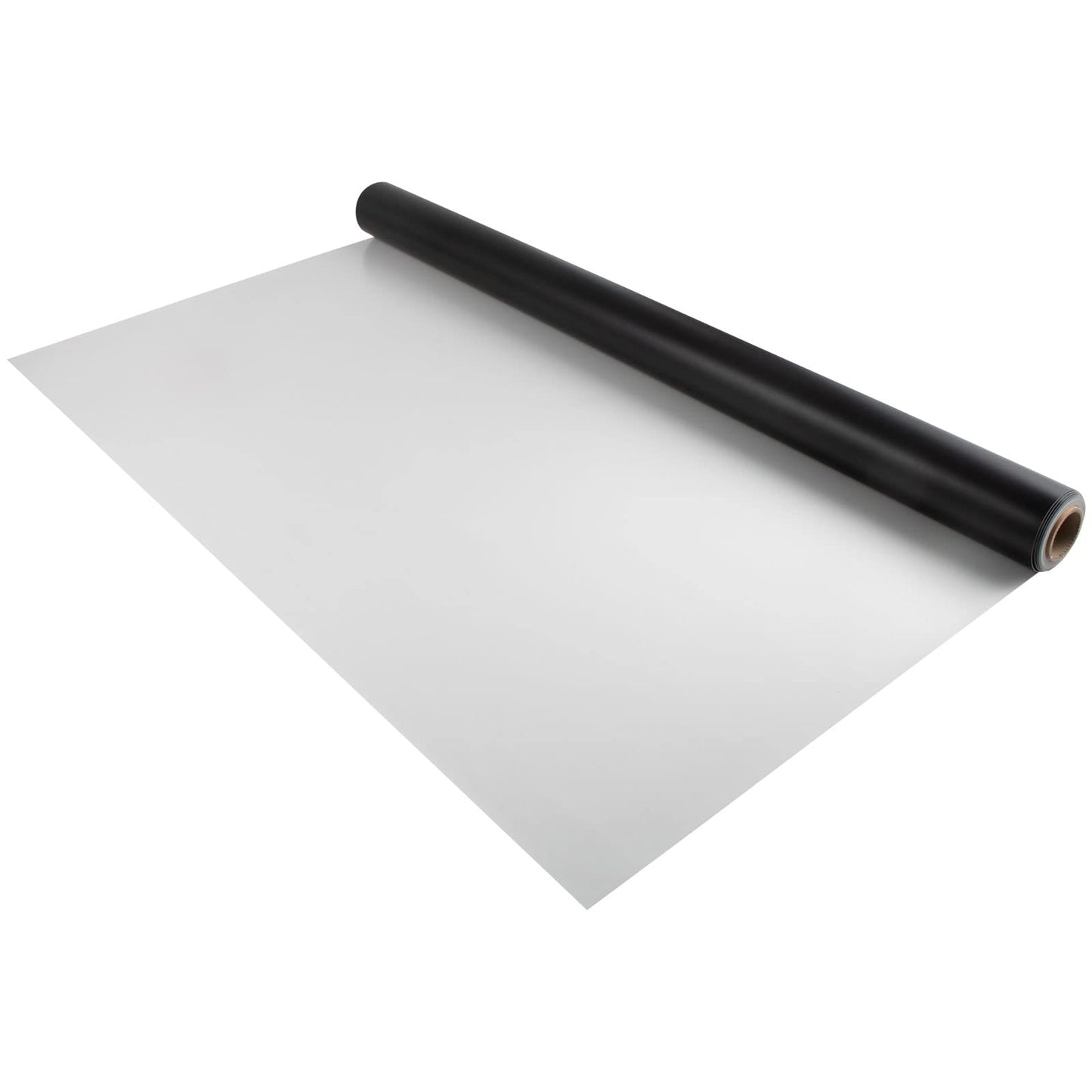 VEVOR Dance Floor 6.6x23ft, Dance Floor Roll 0.06in Thick PVC Vinyl Dance Mat Black/White Reversible Portable Marley Dance Practice Floor, Non-Slip Dance Flooring for Ballet Jazz Pop Lyrical Style