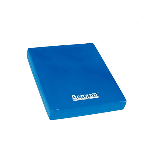 Aeromat Elite Balance Block, 2.5"x16"x19" - Blue - Intended for Balance/Core/Flexibility Training (73101)