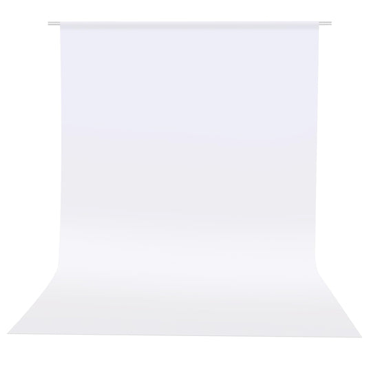 HEMMOTOP Photo Backdrop Curtains, 5x7 ft White Backdrop for Photoshoot, White Photography Seamless Backdrops Background for Easter, Birthday Party, Halloween, Photo, Projector Screen