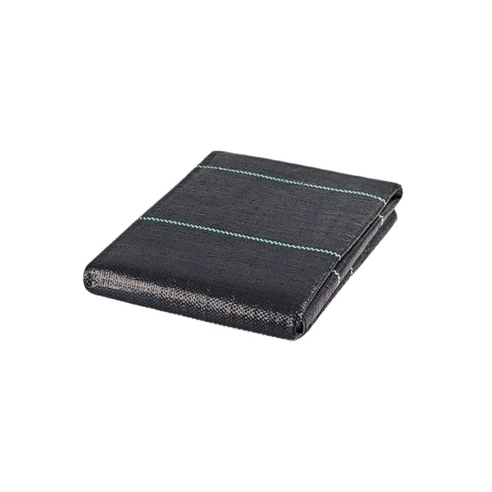 WAMVZYX Black Greenhouse Sunshade Fabric Floor Cloth, Garden Special Weed Control Cloth Outdoor Fabric 1pc(1x1m)