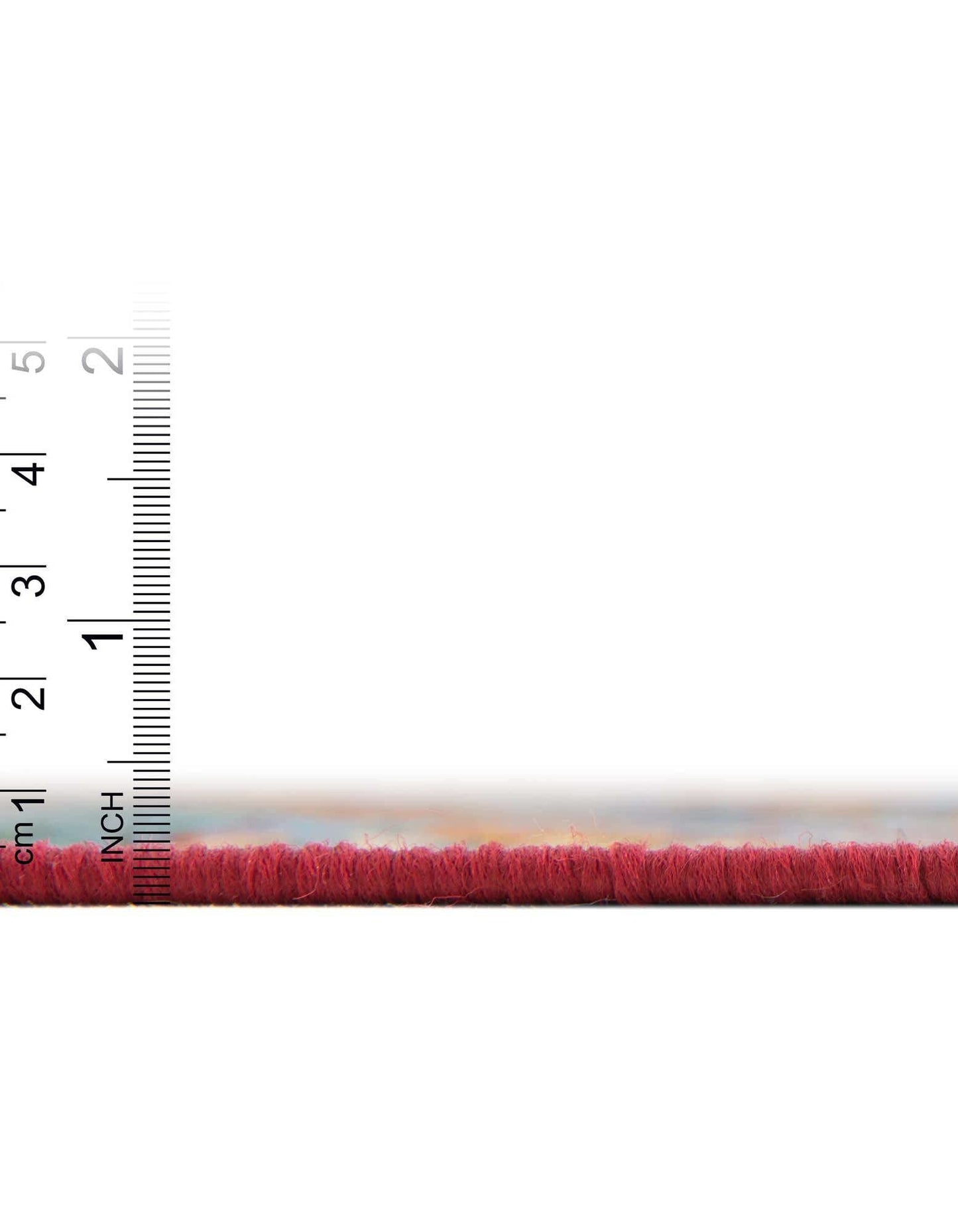 Unique Loom Outdoor Modern Collection Area Rug - Tamarindo (2' 7" x 10' Runner, Multi/ Burgundy)