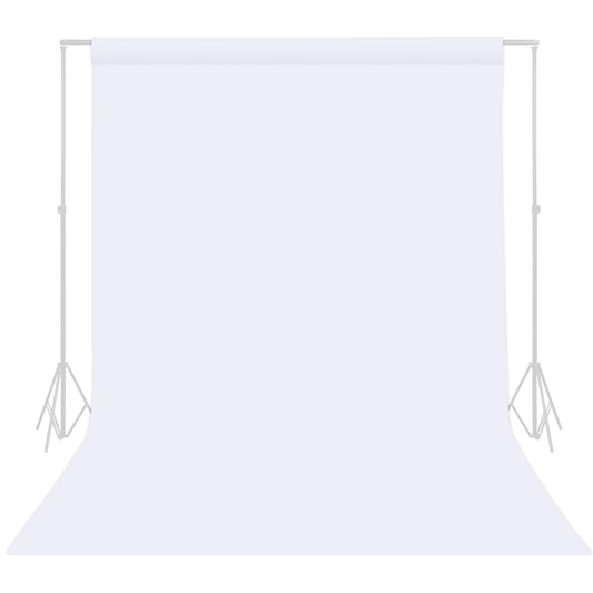 TRLYC White Photography Backdrop - 5 x 7 FT White Backdrops for Photoshoot Background Screen for Photo Backdrop Video Photography Studio Photo Backgrounds Background Screen Parties