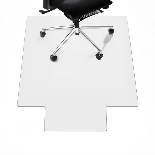 Office Chair Mat for Hard Floor, 45'' x 53'' Computer Desk Chair Mat for Floors, Easy Rolling for Office on Carpets Anti-Slip Carpet Protector for Rolling Work and Gaming Chairs