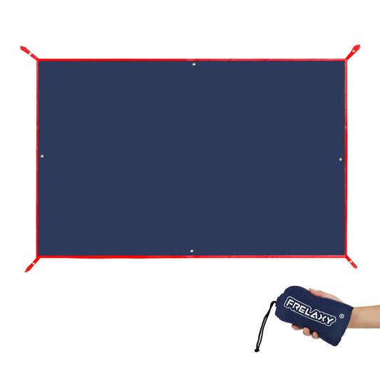Frelaxy Tent Footprint, Waterproof Camping Tarp, Durable Tent Floor to Elevate Your Camping, Hiking, Backpacking, Hammock, Beach Experience