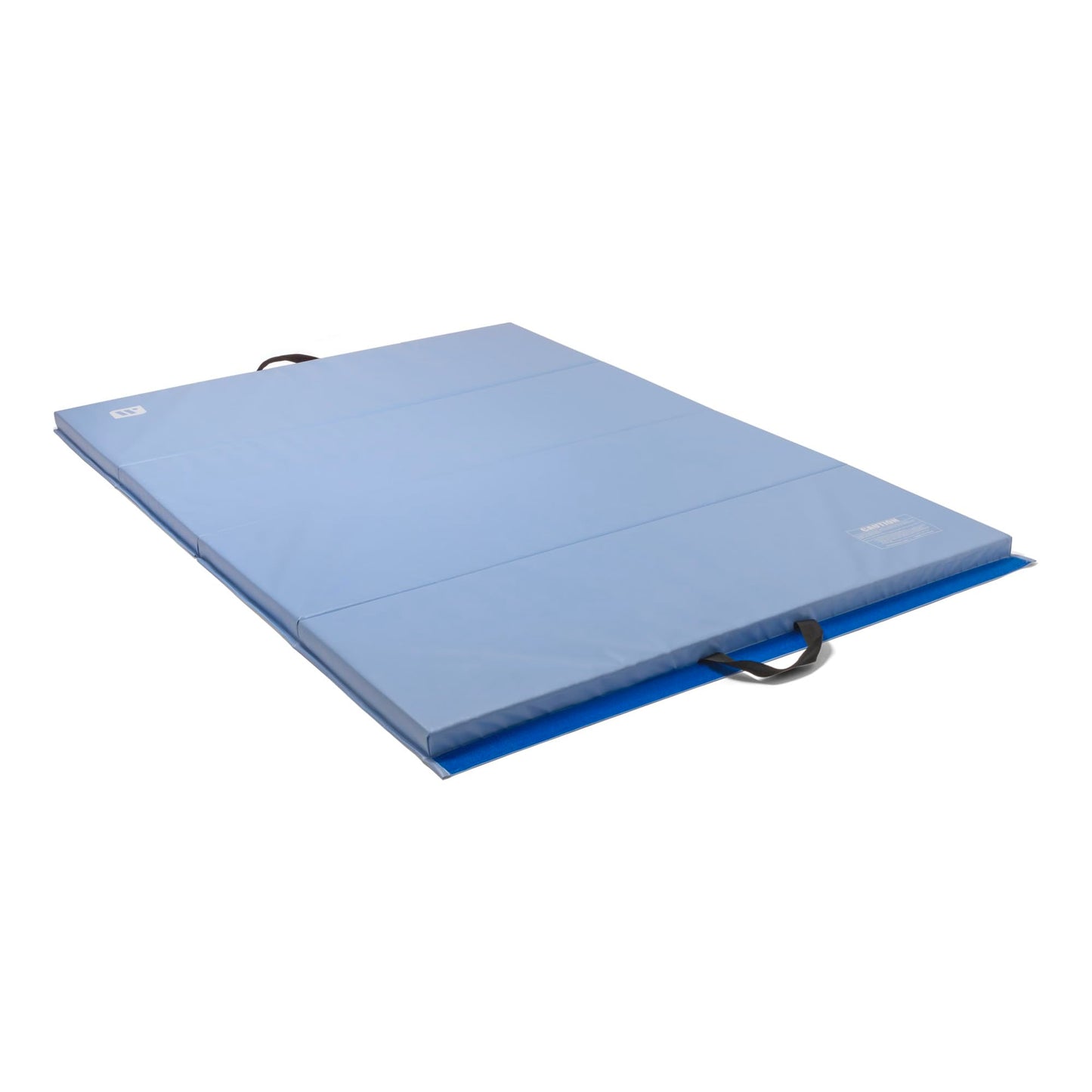 We Sell Mats Core Basic Personal Fitness & Exercise Mat - Foldable Lightweight EPE Foam - All Purpose Thick Gym Mat for Home Workout, Yoga, Pilates, Stretches & Floor Exercises (4' x 6' x 2")