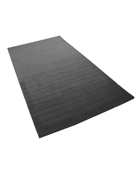 Tumbl Trak Home Tumbling Mat 5ft x 10ft | Roll-Up Carpet Bonded Foam Mat for Gymnastics, Cheerleading, Wrestling, BJJ, and Martial Arts Home Training (Charcoal Gray)