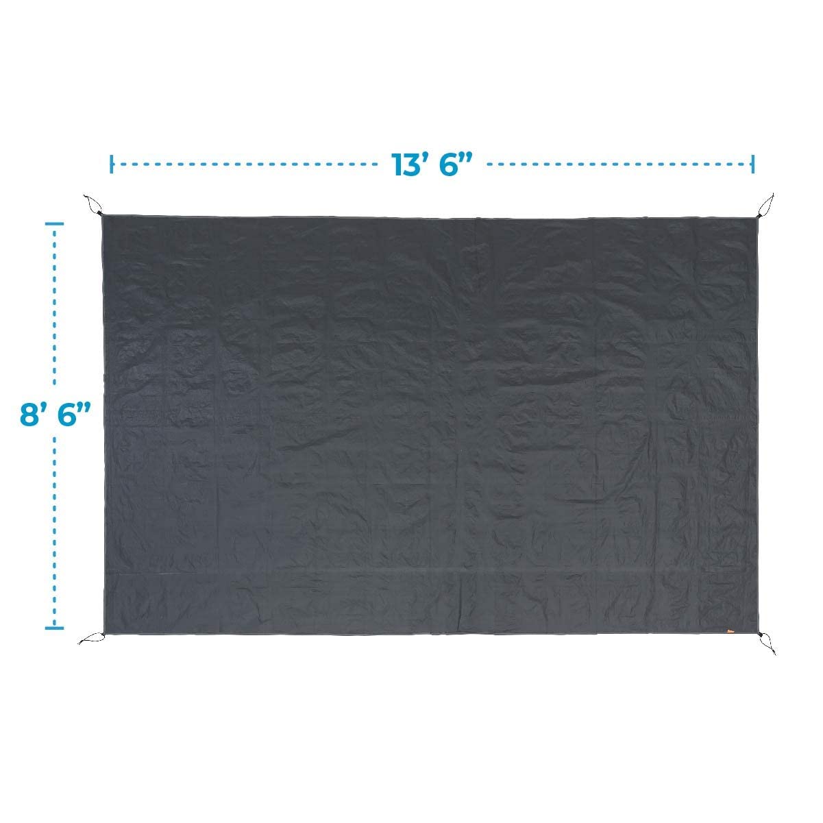 CORE Outdoor Tent Footprints | Perfect Tarp Camping Accessories for Easy Camp Setup (9 Person Instant Cabin Tents)
