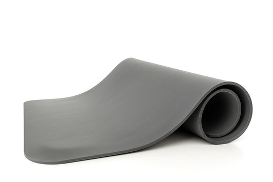 Guardian 44031250 Pro Top Indoor Anti-Fatique Floor Mat, Rubber, 3'x12', Grey