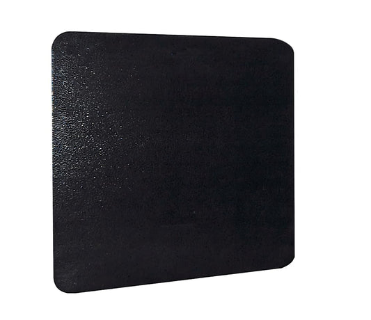 Plexon Stove Board - 52" x 36", Black, Steel - Fire Board for Wood Stoves, Pellet Stove Hearth Pad and Heat Protection