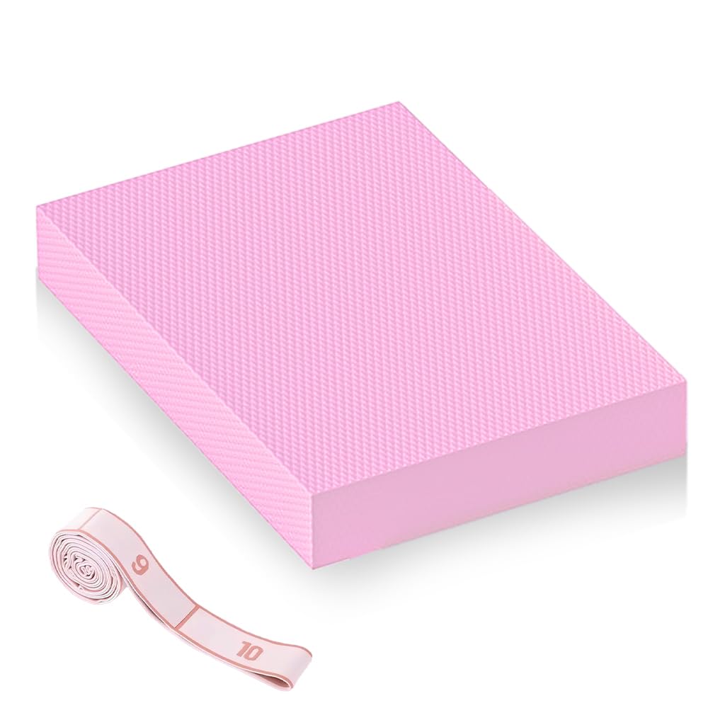 Pulgati Large Thick Balance Pad Non-Slip Stability Trainer Yoga & Pilates