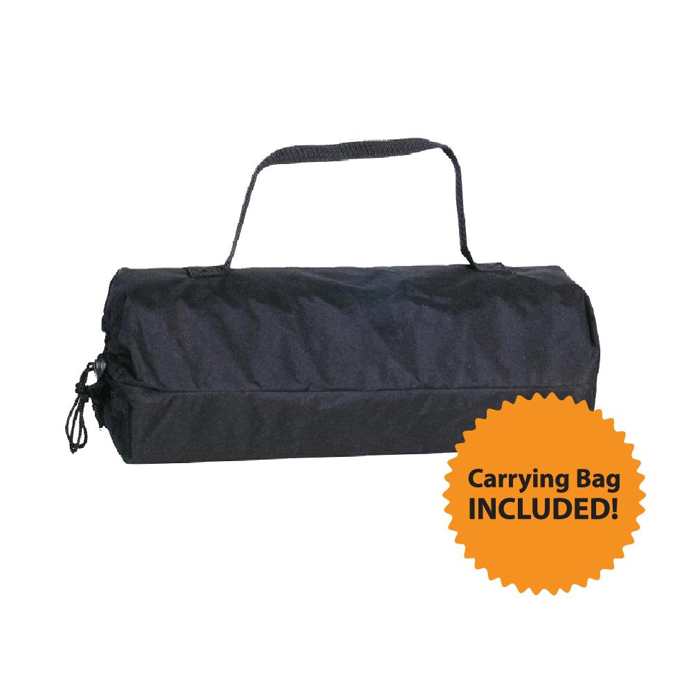 Stylish Camping DA1 Black/White 9' x 9' Dog Paw Bone Mat