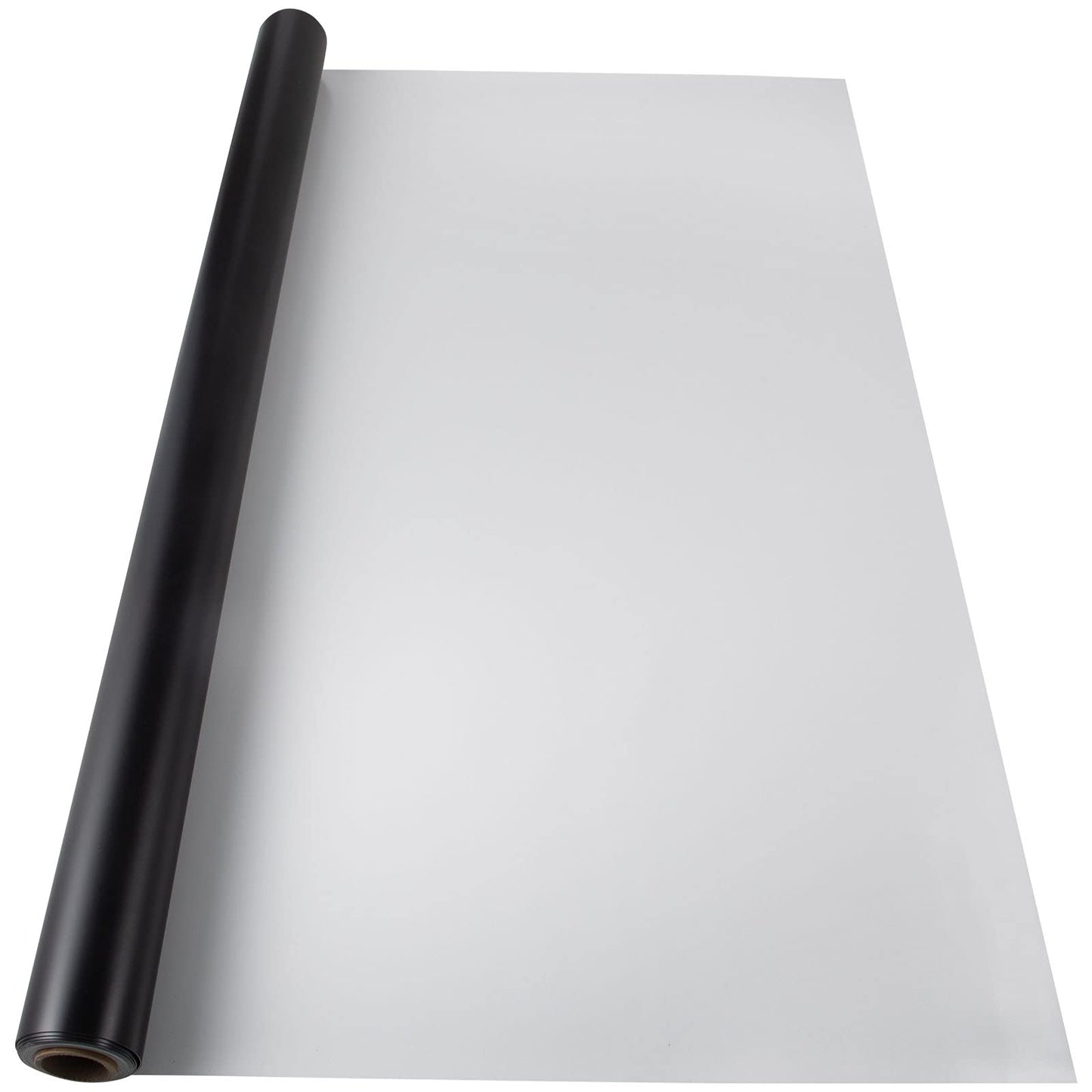 VEVOR Dance Floor 6.6x23ft, Dance Floor Roll 0.06in Thick PVC Vinyl Dance Mat Black/White Reversible Portable Marley Dance Practice Floor, Non-Slip Dance Flooring for Ballet Jazz Pop Lyrical Style