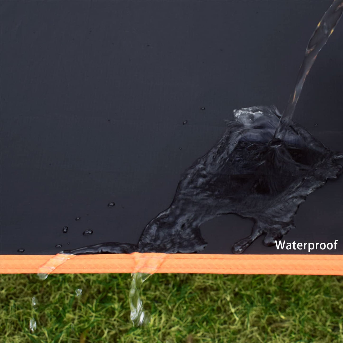 GEERTOP Tent Footprint Ultralight Tent Tarp for Under Tent, Waterproof Ground Cloth Mat for Outdoor Camping Hiking Backpacking