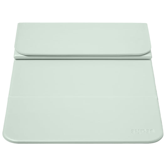Stakt The Original Foldable Yoga Mat, Premium Foldable Exercise & Workout Mat with Non-Slip Surface, Lightweight Portable for Studio or Home Use, As Seen on Shark Tank - Seafoam
