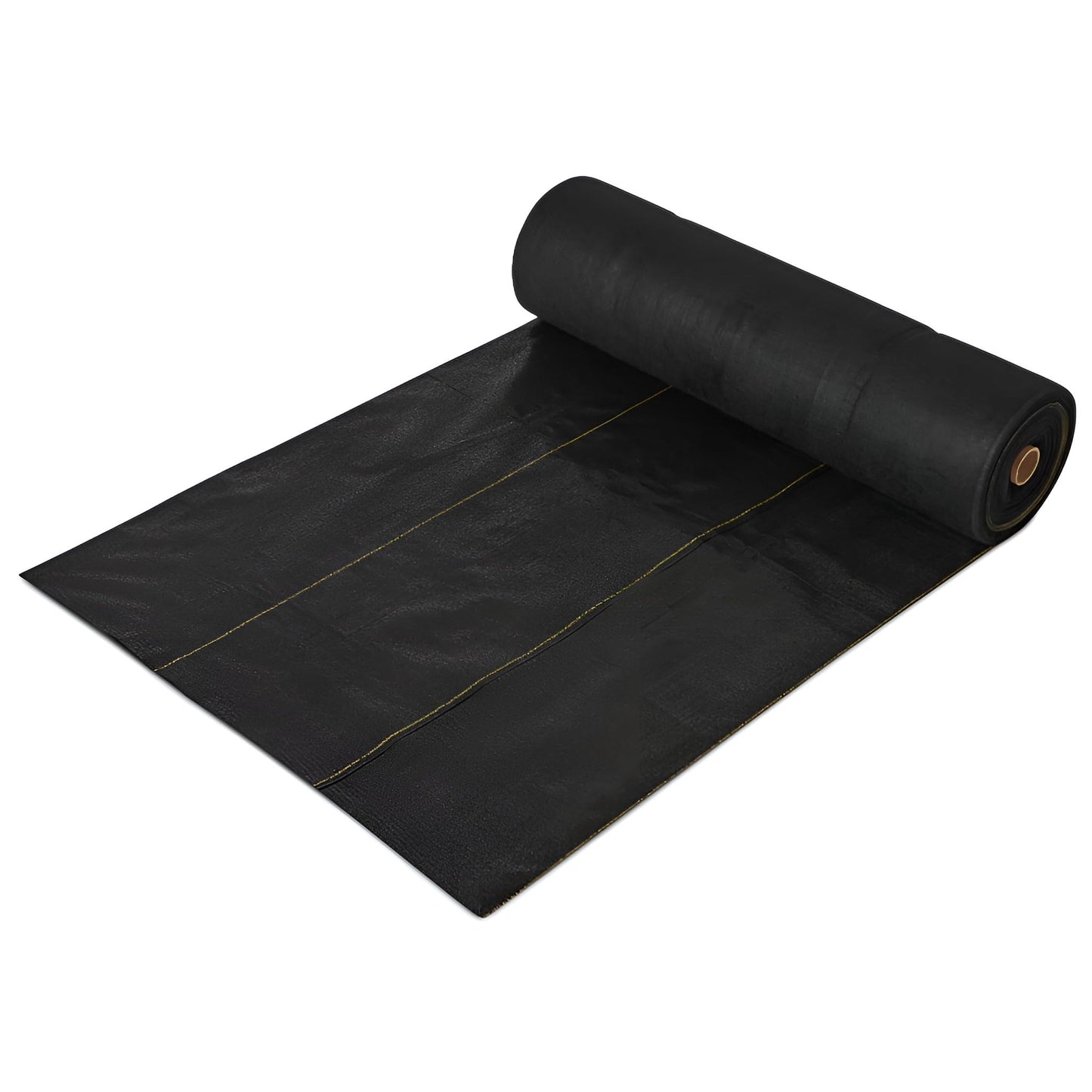 DeWitt Pro-5 Weed Barrier Fabric, 5 oz, 3 x 250 Feet – Heavy-Duty Woven Landscaping Ground Cover Mat for Greenhouse Floors, Garden Rows, Raised Beds, Grass and Yard and Outdoor Landscape Protection
