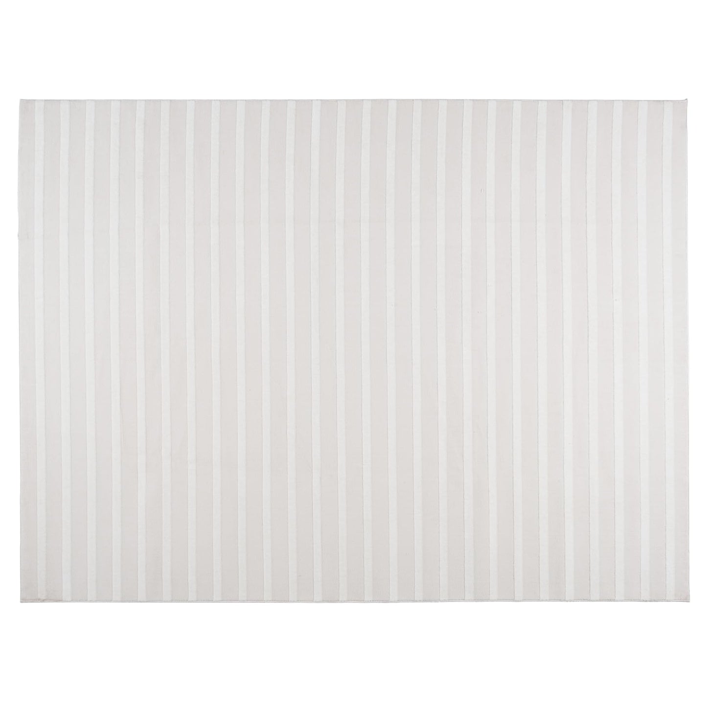 Revival Rugs Staves 7'x9' Area Rugs for Living Room Bedroom Dining Room - Washable, Oeko-TEX Certified, Cream