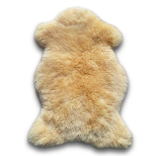 Medical Sheepskin Pad for Sensitive Skin and Bed Sores | Lambskin Rug | Natural Wool | Real Fur Pelt | Warm and Super Soft | Stress and Pain Relief | Washable | Size - Large