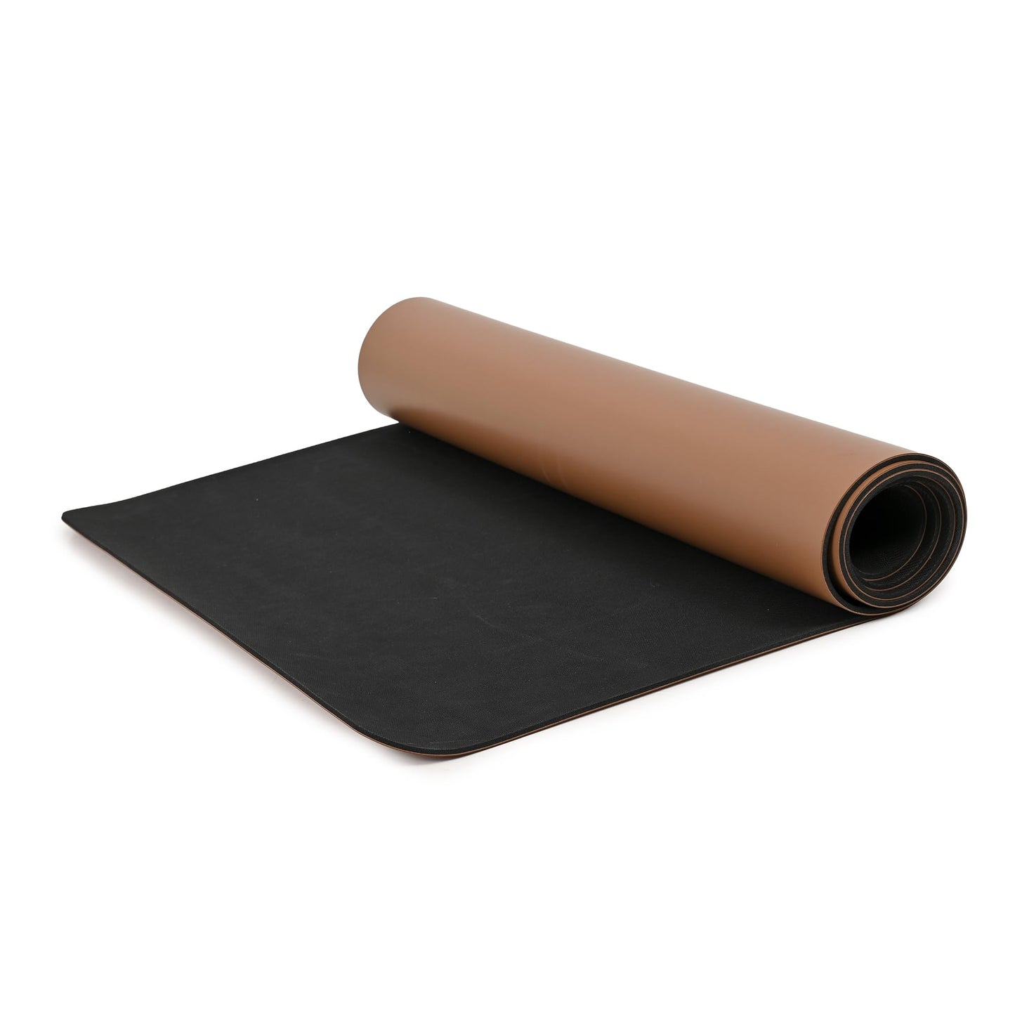 Premium PU & Natural Rubber, Yoga Mat Thick 5mm – Non Slip Exercise Mat Workout Surface, Extra Large 72'' x 27'' Wide Design, Pilates Fitness Training – Includes Strap & Carry Bag