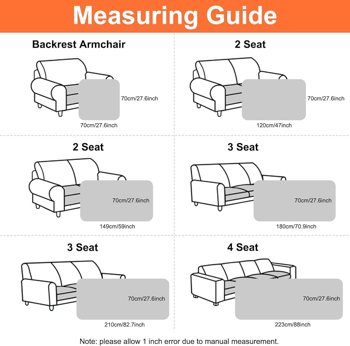 Smiry Non Slip Couch Covers for Dogs, Scratch Resistant Pet Sofa Protector, Machine Washable Soft Fuzzy Thick Furniture Cover for Sofa Loveseat Sectional Large Dogs (Cream, 27.6" x 59")