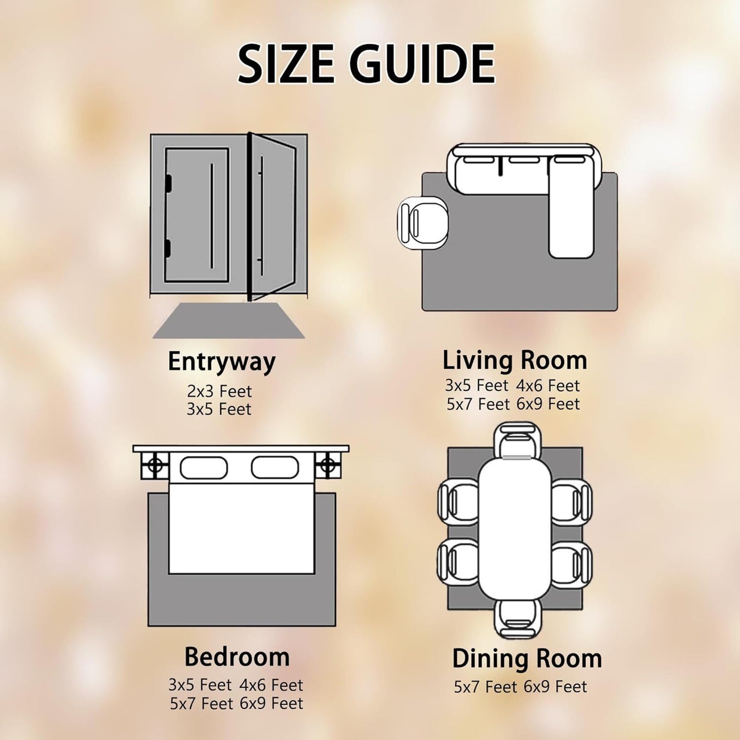 VTKON 2x3 Black and White Dragon Area Rug Washable for Living Room, Indoor Non Slip Fantasy Starry Sky Dragon Print Carpet for Kids Boys Bedroom, Animal Theme Floor Mat Room Decor