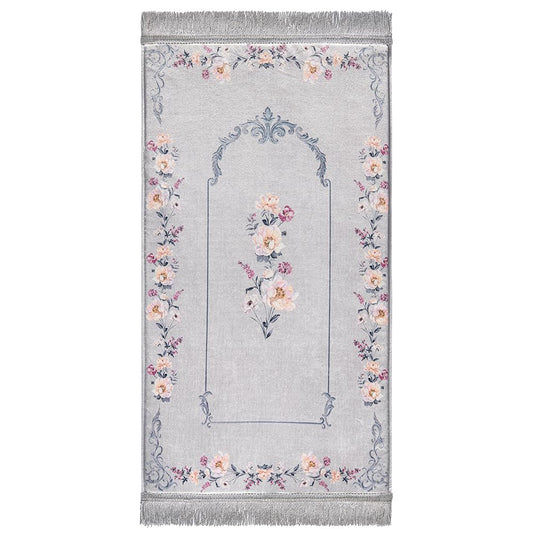 East West Souk Medical Prayer Mat with Foam – Extra Comfort | Urban Rugs (Aubusson Tapestry)