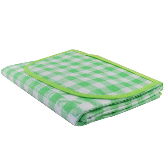 MEETOOT Waterproof Foldable Picnic Mat 80 Inch Outdoor Gear Moisture Proof Pad Portable Beach Lawn Music Festival Durable Seat Pad Suitable for Park Grassy Areas Camping Road Trip
