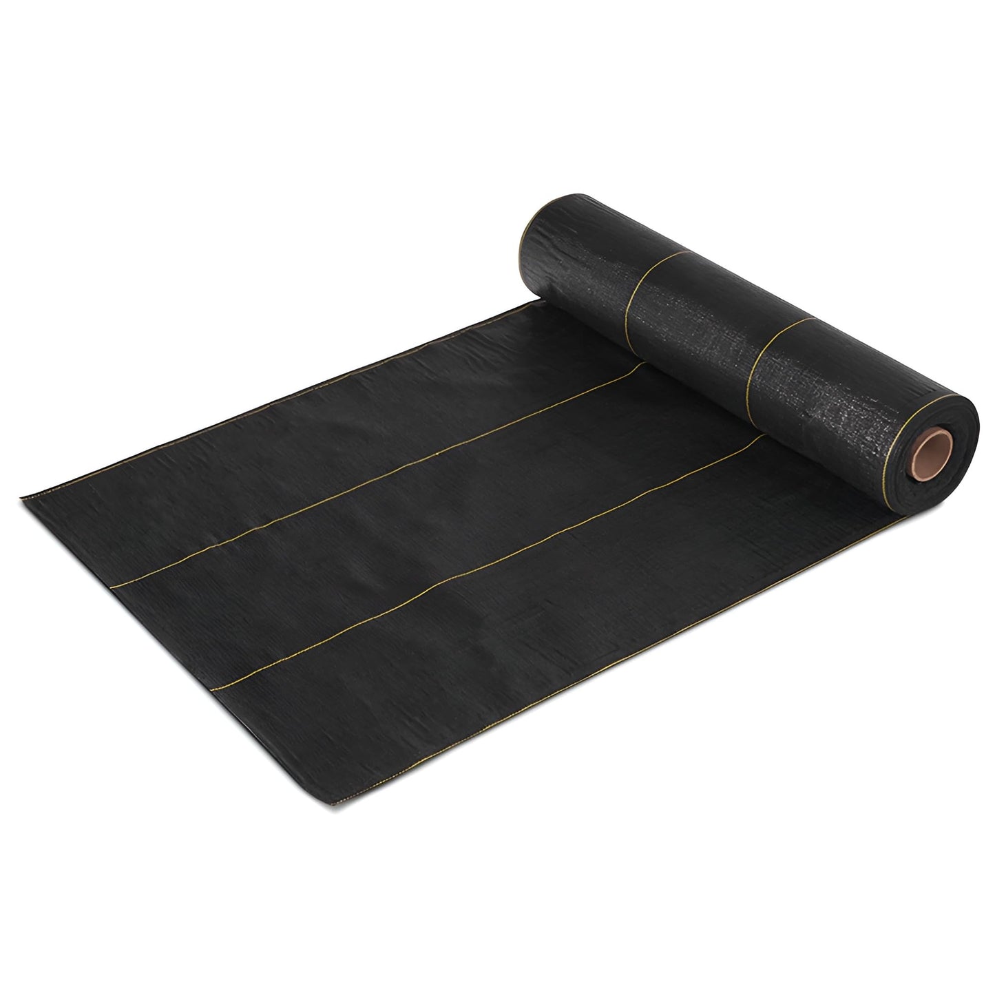 Dewitt Sunbelt Weed Barrier Fabric, 3.2 oz, 3 x 300 Feet – Heavy-Duty Ground Cover Mat for Greenhouse Floors, Garden Rows, Raised Beds, Grass and Yard Gardening, and Outdoor Landscape Protection