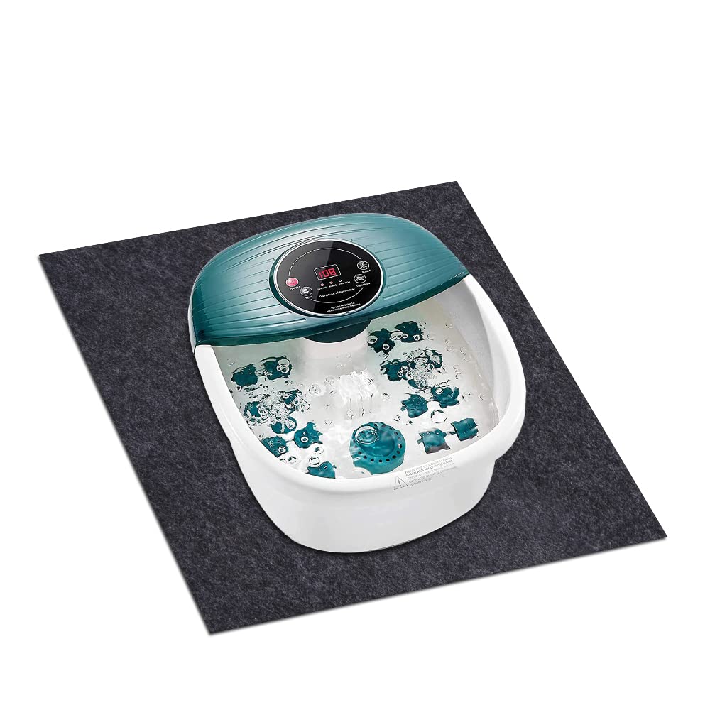 Under the Foot Spa Mat,Absorbing Water Pads(Foot Spa Mat:36inches x 30inches)