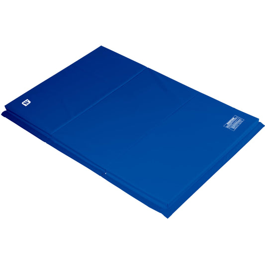 We Sell Mats Gymnastics Mat, Folding Tumbling Mat, Portable with Hook & Loop Fasteners