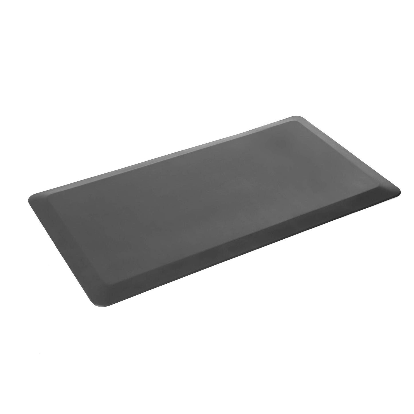 Seville Classics AIRLIFT 39" Anti-Fatigue Standing Desk Ergonomic Comfort Mat-Commercial Office Home Garage Kitchen Rug, Gray